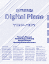 Yamaha YDP-101 Handleiding