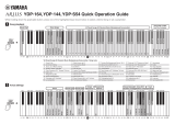 Yamaha YDP-S54 Gebruikershandleiding