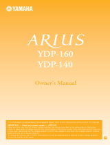 Yamaha Arius YDP-140 de handleiding