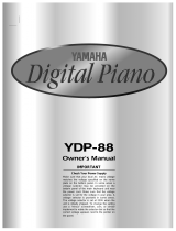 Yamaha YDP-88 Handleiding