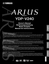 Yamaha ARIUS YDP-V240 de handleiding