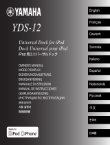 Yamaha YDS-12 de handleiding
