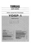 Yamaha YDSP-1 de handleiding