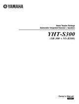 Yamaha YHT-S300 de handleiding
