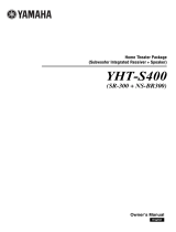 Yamaha YHT-S400 de handleiding