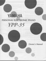 Yamaha YPP-35 de handleiding