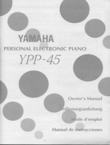 Yamaha YPP-45 de handleiding