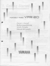 Yamaha YPR-20 de handleiding