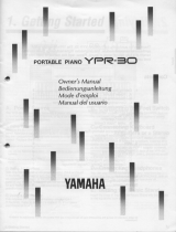 Yamaha YPR-30 de handleiding