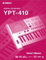 Yamaha YPT-410 Handleiding