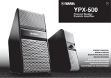 Yamaha YPX-500 de handleiding