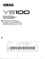 Yamaha YS100 de handleiding