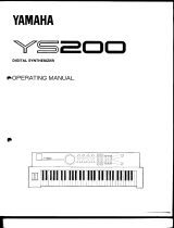 Yamaha YS200 de handleiding