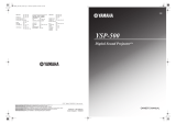 Yamaha YSP-500 Handleiding