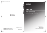 Yamaha YSP-900 de handleiding