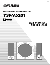 Yamaha YST-MS201 Handleiding