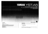 Yamaha YST-A5 de handleiding