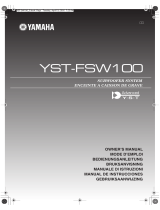 Yamaha YST-FSW100 de handleiding
