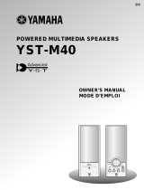 Yamaha YST-M40 de handleiding