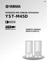 Yamaha YST-M45D de handleiding
