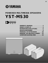 Yamaha YST-MS30 Handleiding