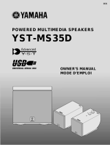 Yamaha YST-MS35D de handleiding
