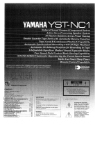 Yamaha YST-NC1 de handleiding