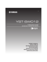 Yamaha YST-SW030 de handleiding