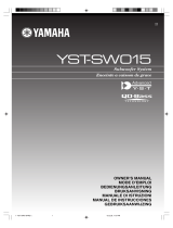 Yamaha YST-SW015 de handleiding