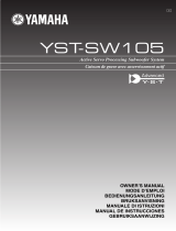 Yamaha YST-SW105 de handleiding