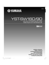 Yamaha YST-SW160/90 Handleiding