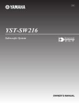 Yamaha YST-SW216 de handleiding