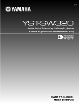 Yamaha YST-SW320 Handleiding