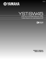 Yamaha YST-SW45 Handleiding