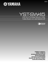 Yamaha YST-SW45 de handleiding
