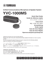 Yamaha YVC-1000MS Snelstartgids