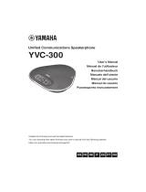 Yamaha YVC-300 Handleiding