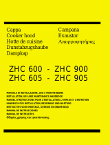 Zanussi ZHC600N Handleiding