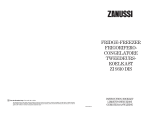 Zanussi ZI9310DIS Handleiding
