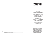 Zanussi ZI9310DIS Handleiding