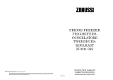 Zanussi ZI9311DIS Handleiding