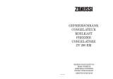Zanussi ZV200RM Handleiding