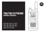 Zebra T80 Extreme Walkie Talkie de handleiding