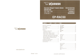 Zojirushi EP-RAC50 de handleiding