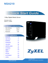 ZyXEL Communications 1-Bay Handleiding