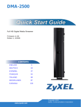 ZyXEL DMA-2500 de handleiding