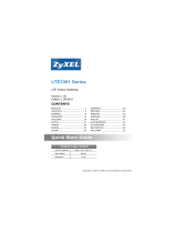 ZyXEL Communications LTE3301 Series de handleiding
