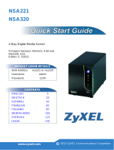 ZyXEL Communications NSA221 Snelstartgids