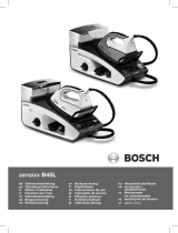 Bosch Sensixx B45L SilenceComfort400 TDS4581 Handleiding