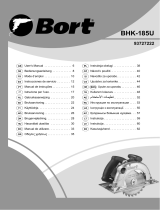 Bort BHK-185U Handleiding